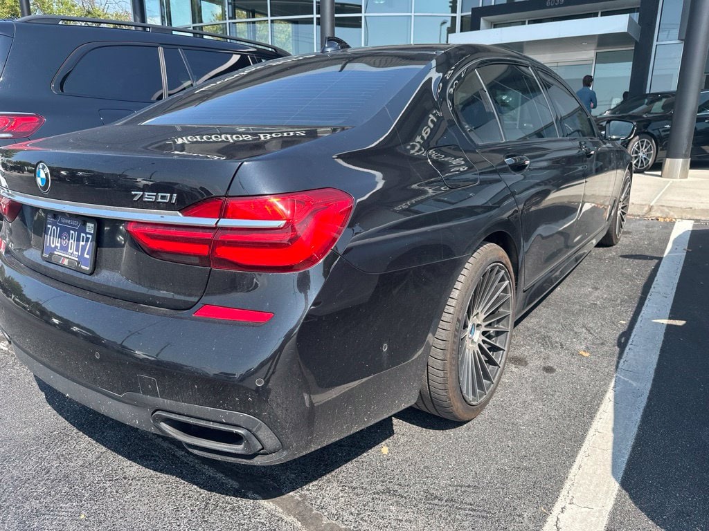 Used 2016 BMW 7 Series 750i xDrive Sedan