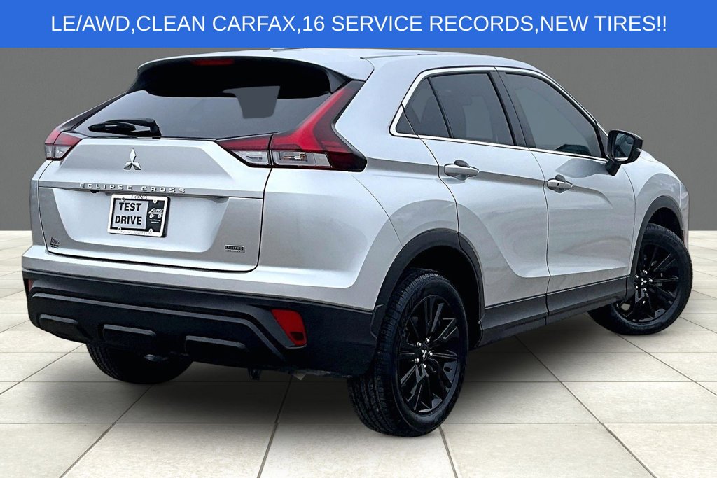 Used 2024 Mitsubishi Eclipse Cross LE SUV