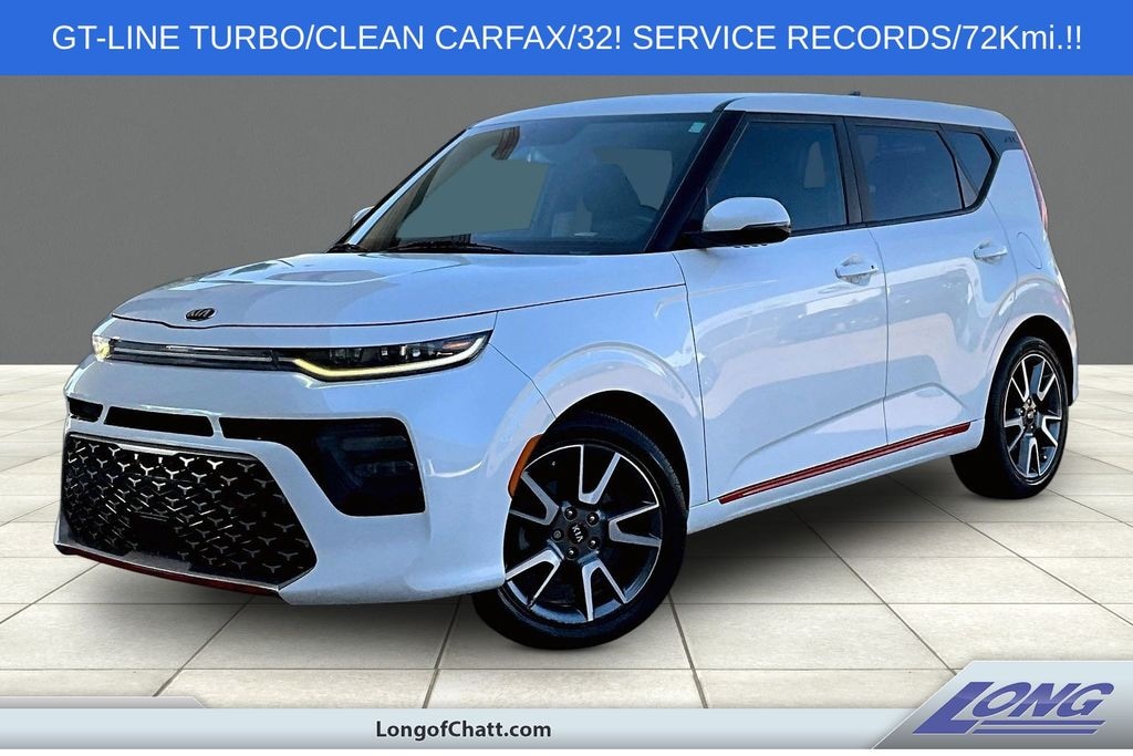 Used 2020 Kia Soul GT-Line Turbo Hatchback