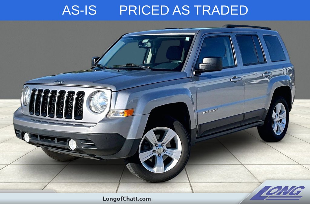 Used 2016 Jeep Patriot Latitude SUV