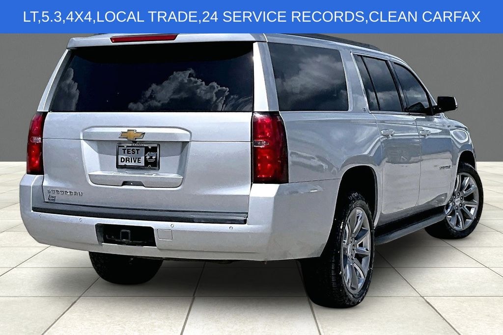 Used 2017 Chevrolet Suburban LT SUV