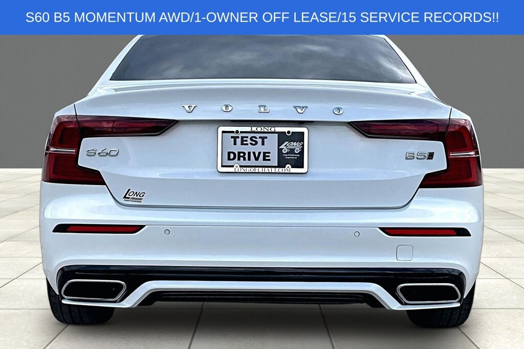 Used 2022 Volvo S60 B5 Momentum Sedan