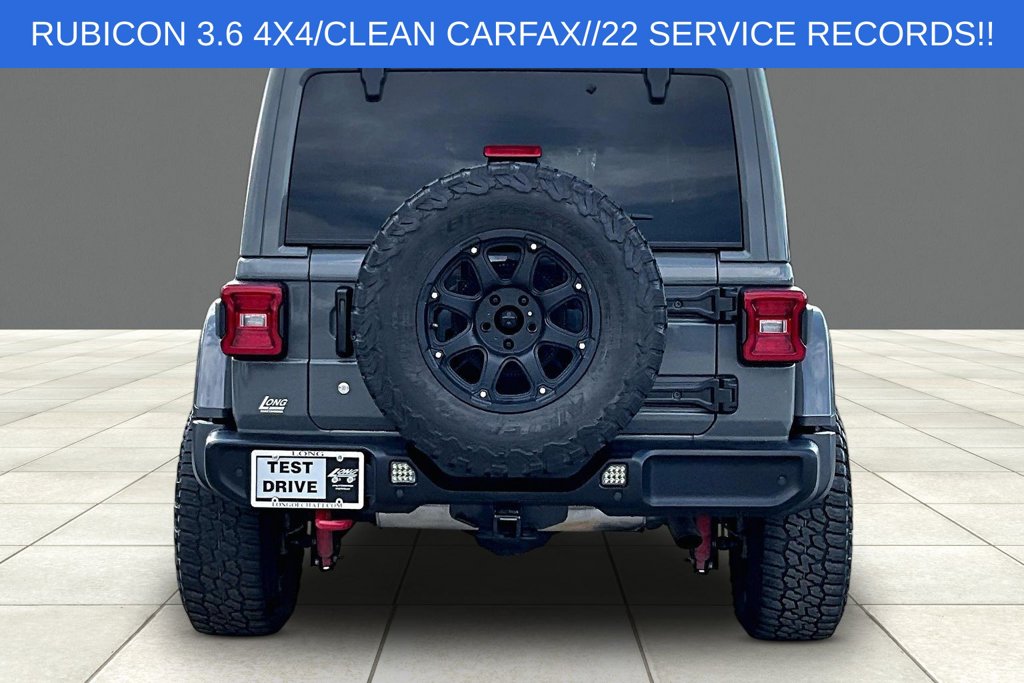 Used 2019 Jeep Wrangler Unlimited Rubicon SUV