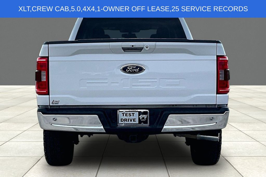 Used 2021 Ford F-150 XLT Truck
