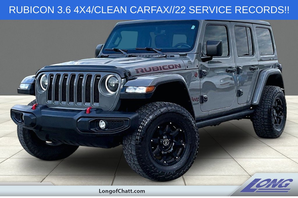 Used 2019 Jeep Wrangler Unlimited Rubicon SUV