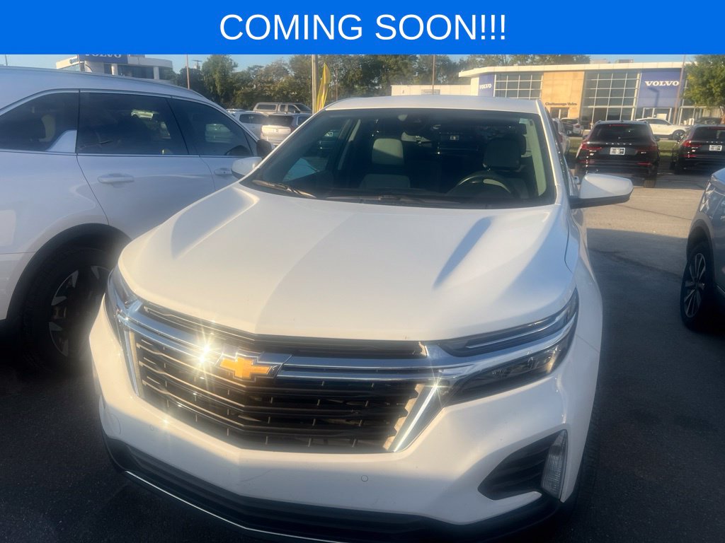 Used 2022 Chevrolet Equinox LT SUV