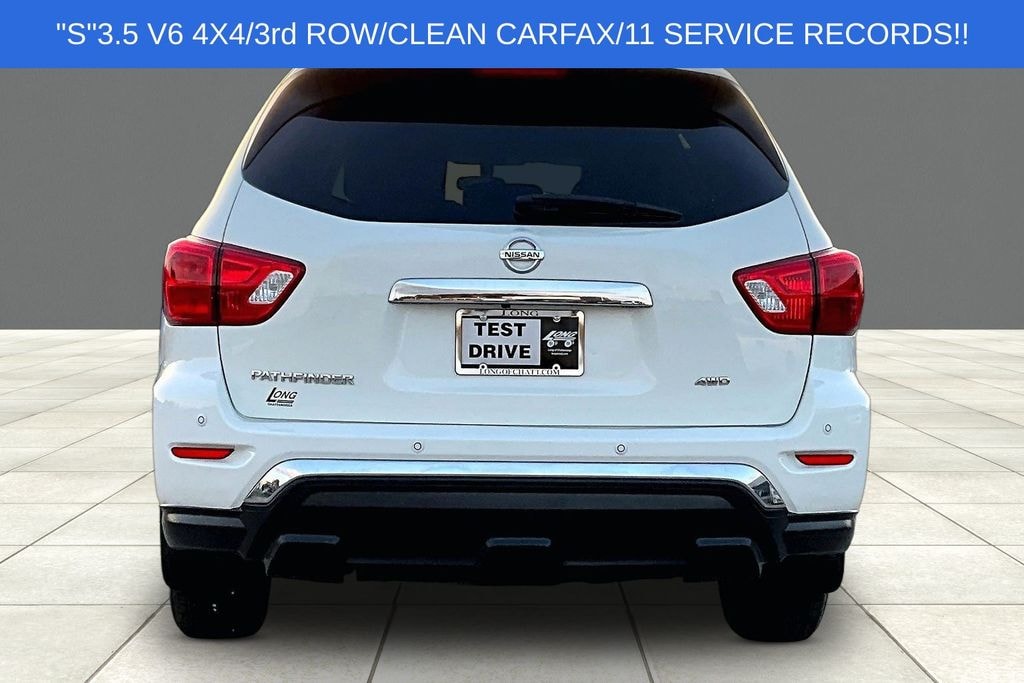 Used 2020 Nissan Pathfinder S SUV