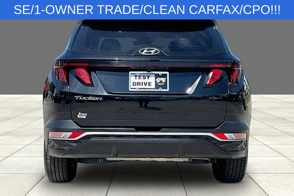 Certified 2024 Hyundai Tucson SE SUV
