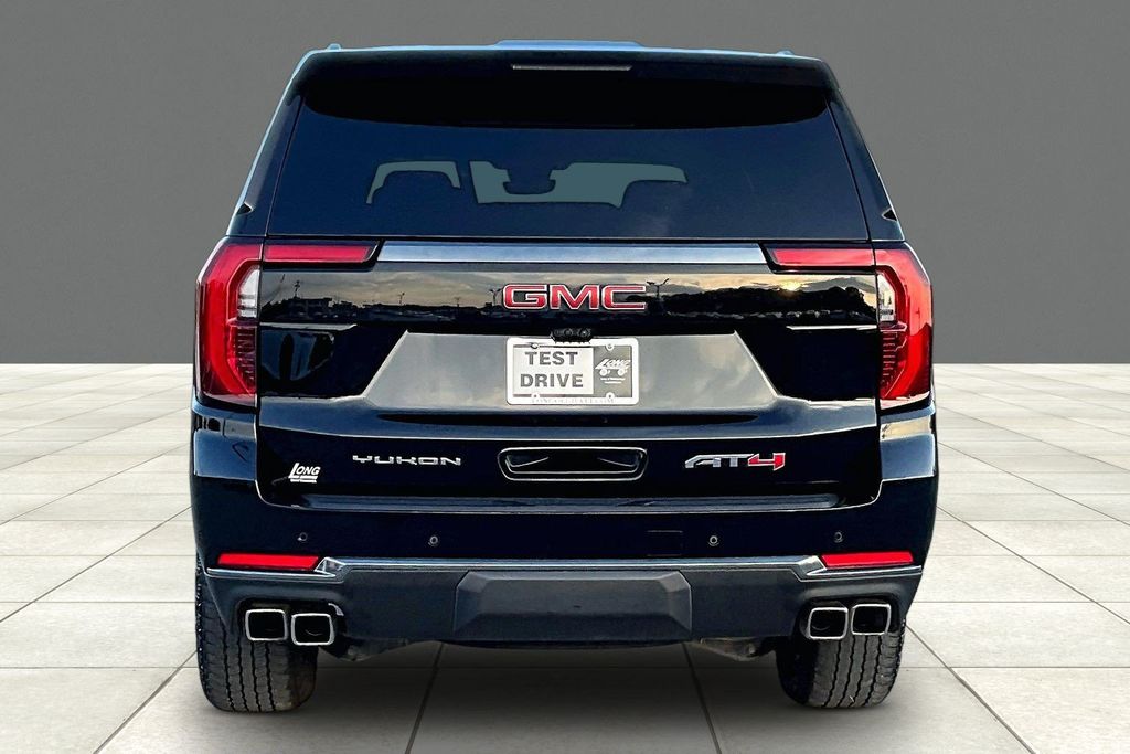 Used 2025 GMC Yukon XL AT4 SUV