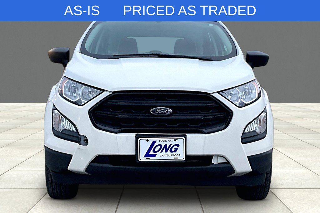 Used 2021 Ford EcoSport S SUV