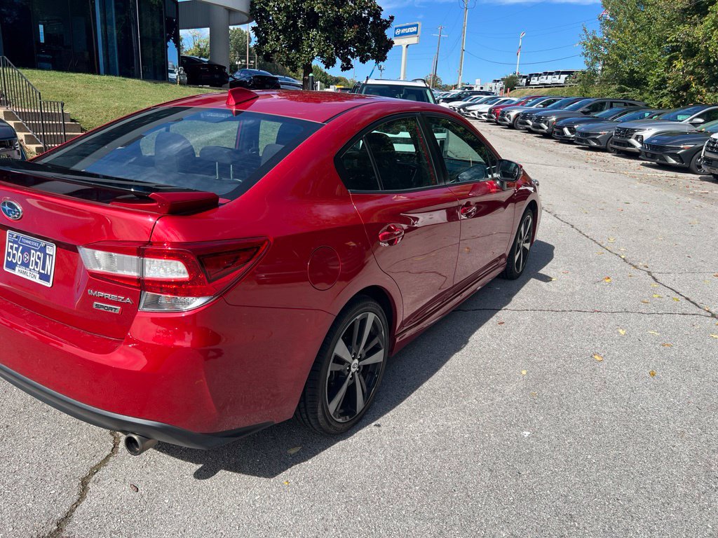 Used 2017 Subaru Impreza 2.0i Sport Sedan