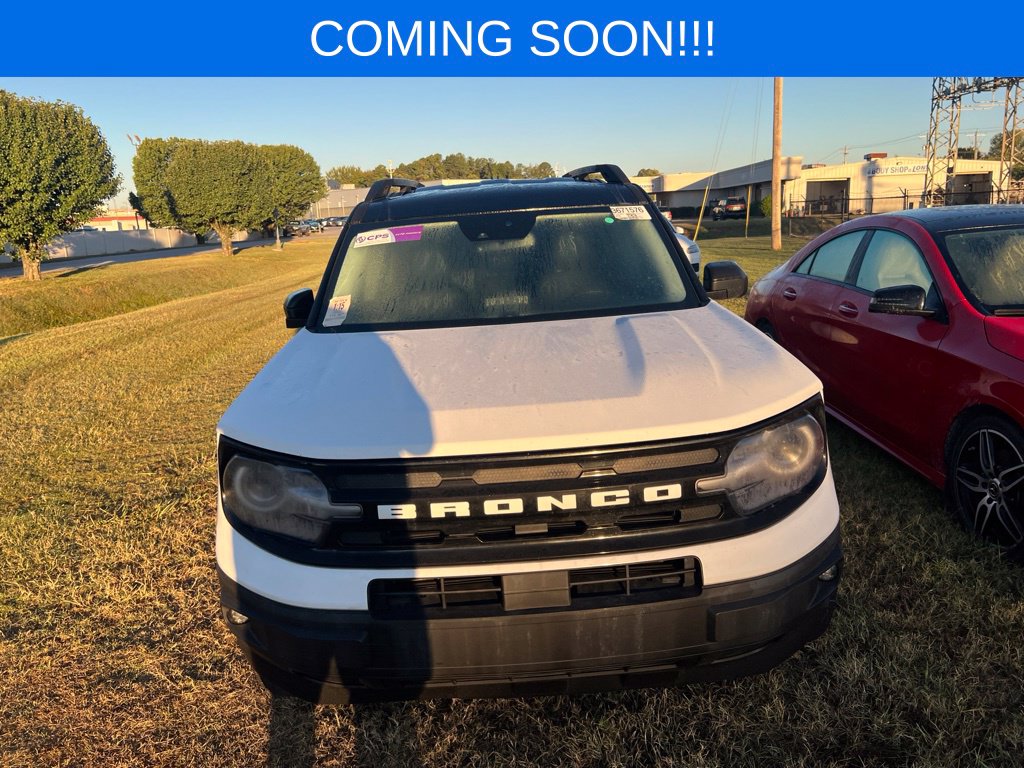 Used 2022 Ford Bronco Sport Outer Banks SUV