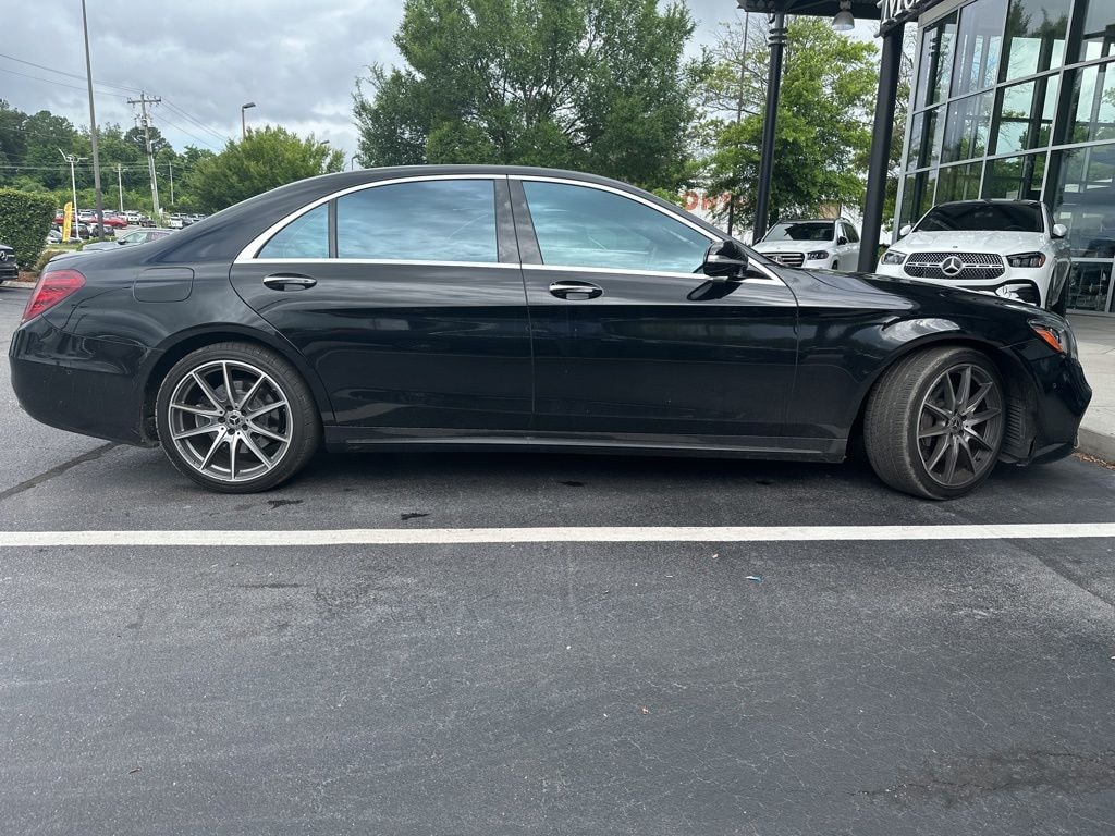 Used 2020 Mercedes-Benz S-Class S 560 Sedan