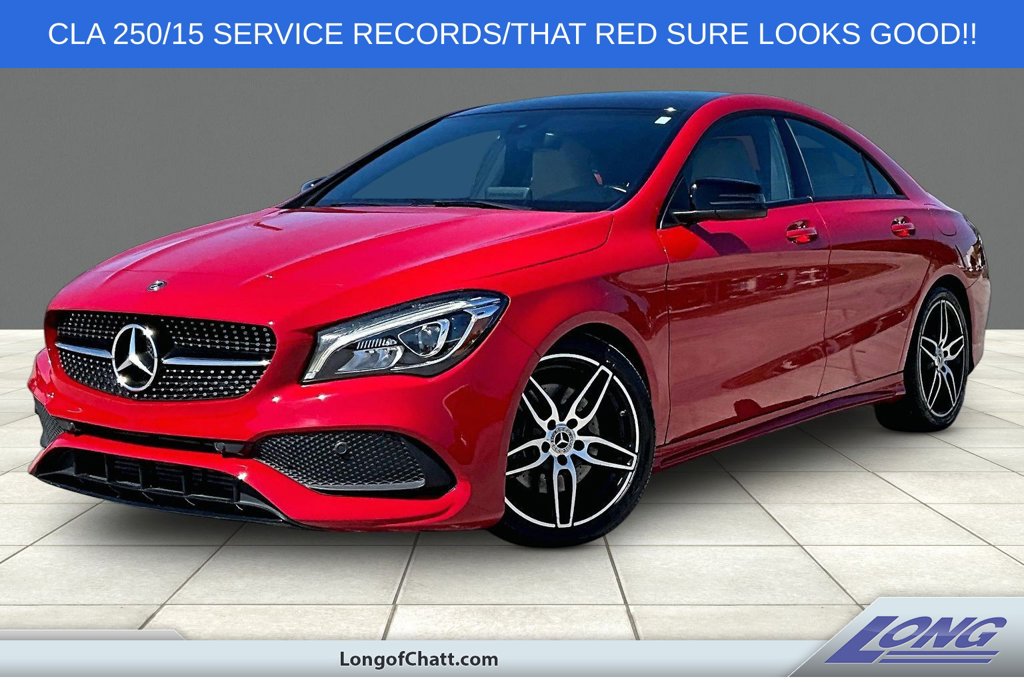 Used 2018 Mercedes-Benz CLA CLA 250 Sedan