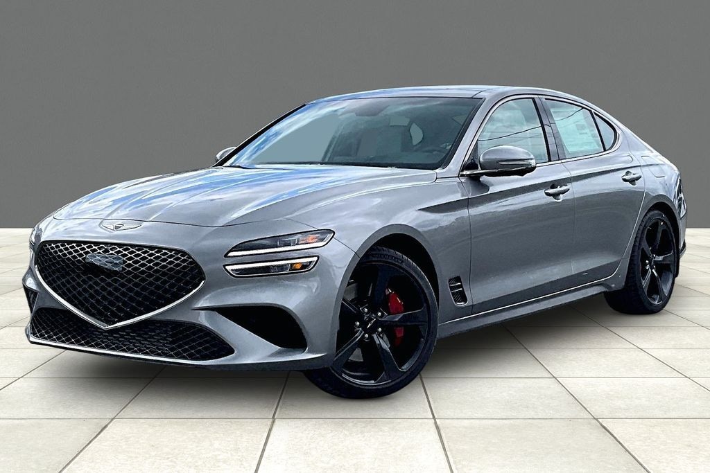 New 2026 Genesis G70 3.3T Sport Prestige Sedan