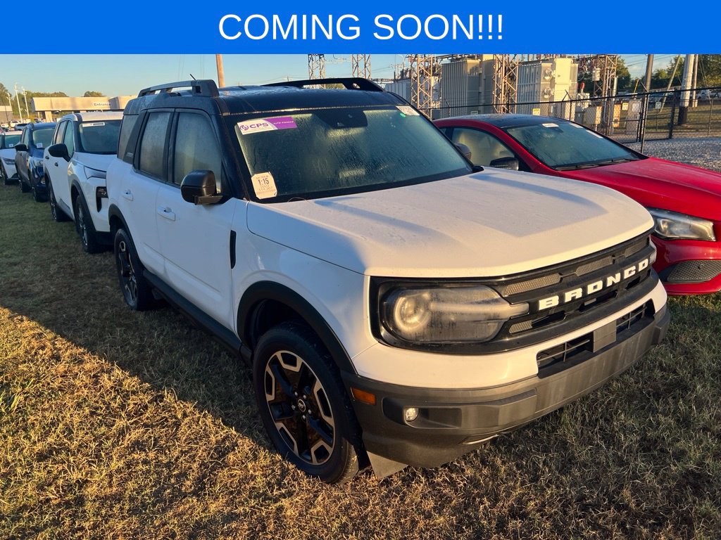 Used 2022 Ford Bronco Sport Outer Banks SUV