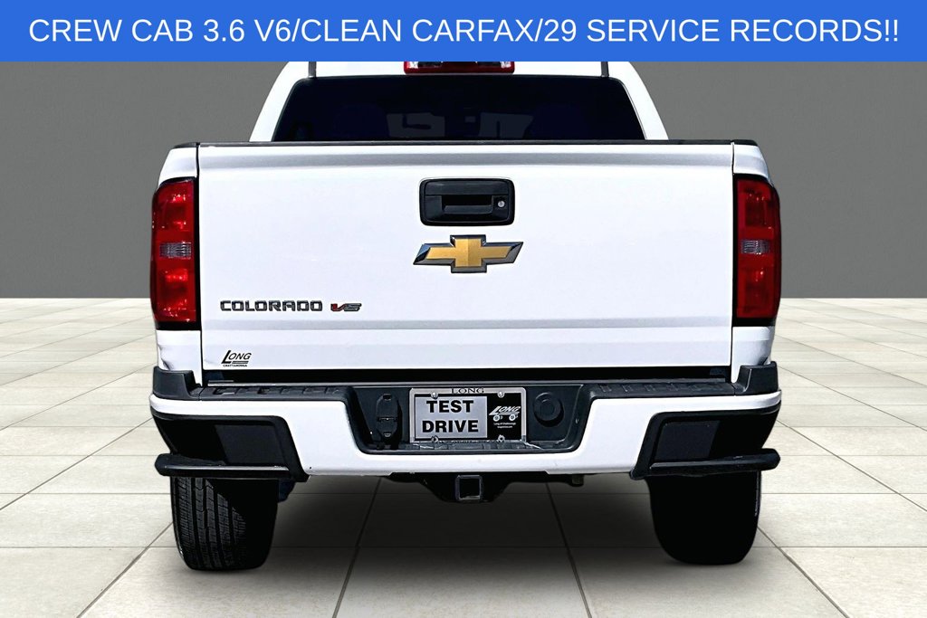 Used 2018 Chevrolet Colorado Work Truck Truck