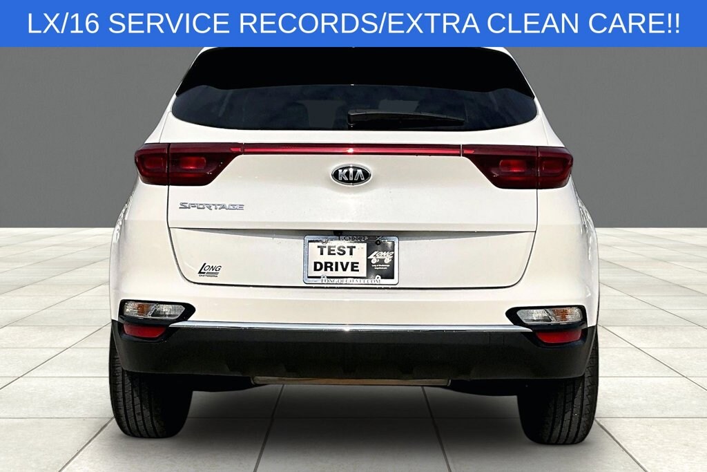 Used 2022 Kia Sportage LX SUV