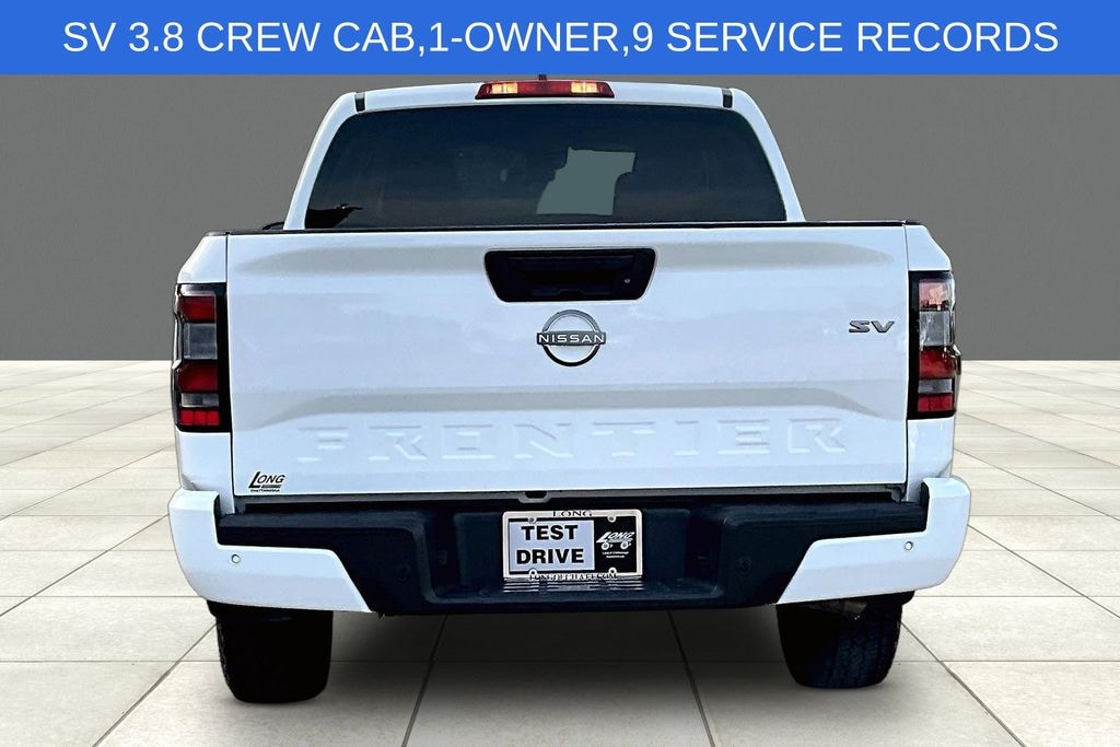 Used 2024 Nissan Frontier SV Truck