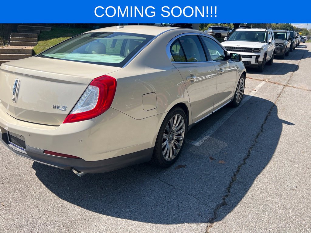 Used 2014 Lincoln MKS Base Sedan