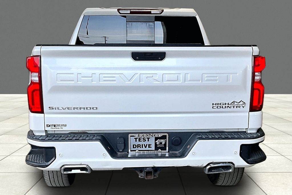 Used 2020 Chevrolet Silverado 1500 High Country Truck