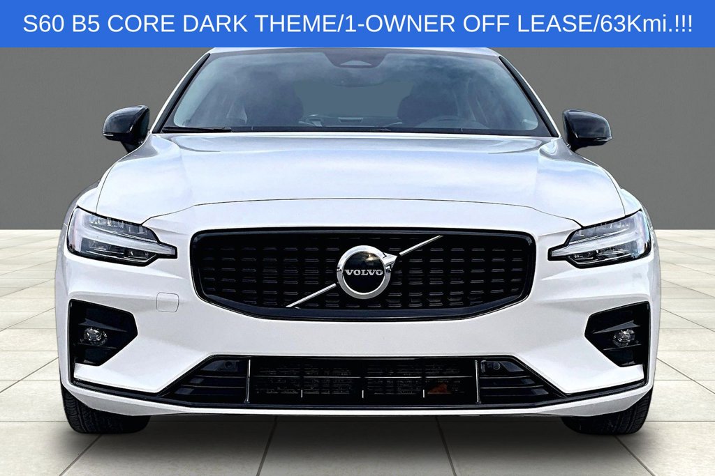 Used 2024 Volvo S60 B5 Core Dark Theme Sedan