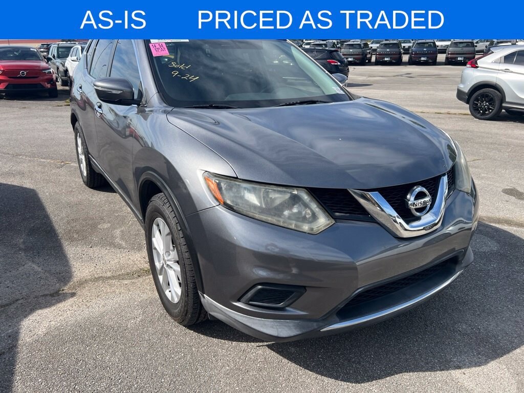 Used 2015 Nissan Rogue SV SUV
