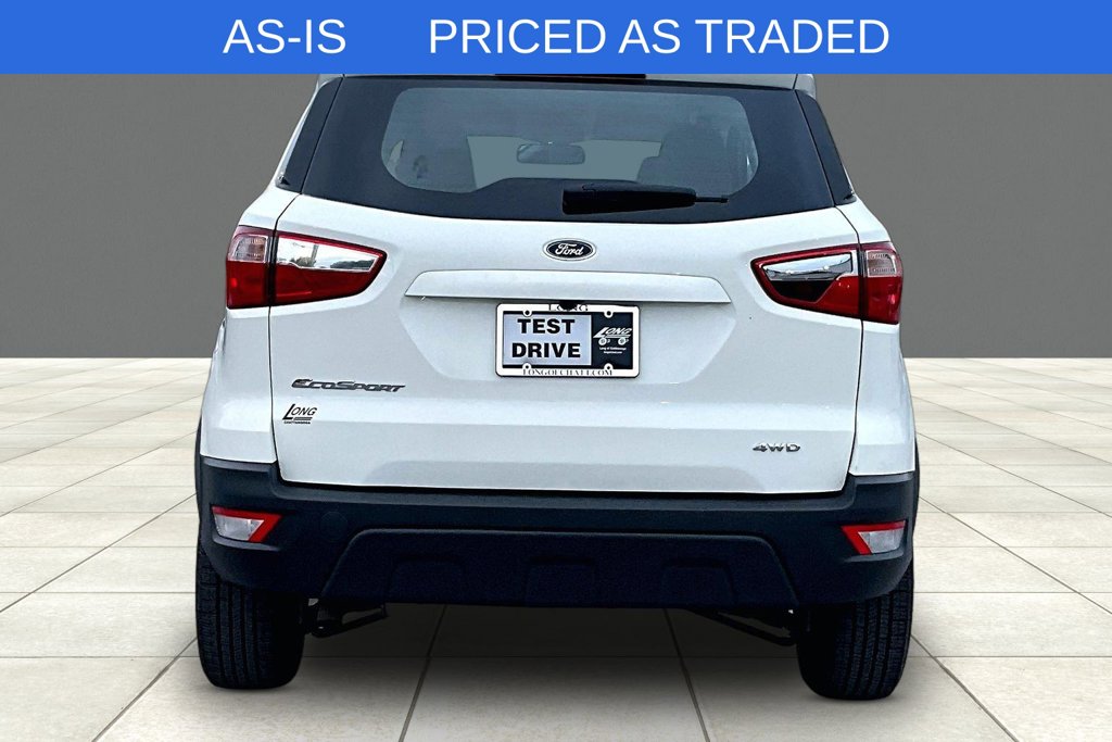 Used 2021 Ford EcoSport S SUV
