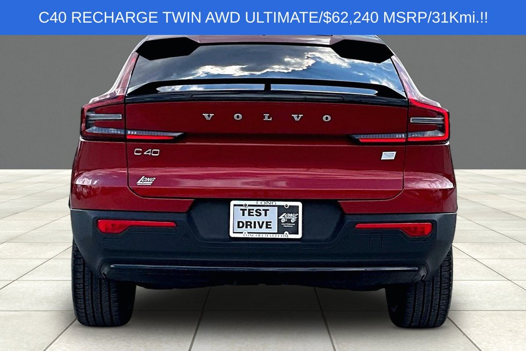 Used 2023 Volvo C40 Recharge Pure Electric Ultimate SUV