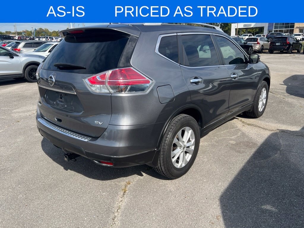 Used 2015 Nissan Rogue SV SUV