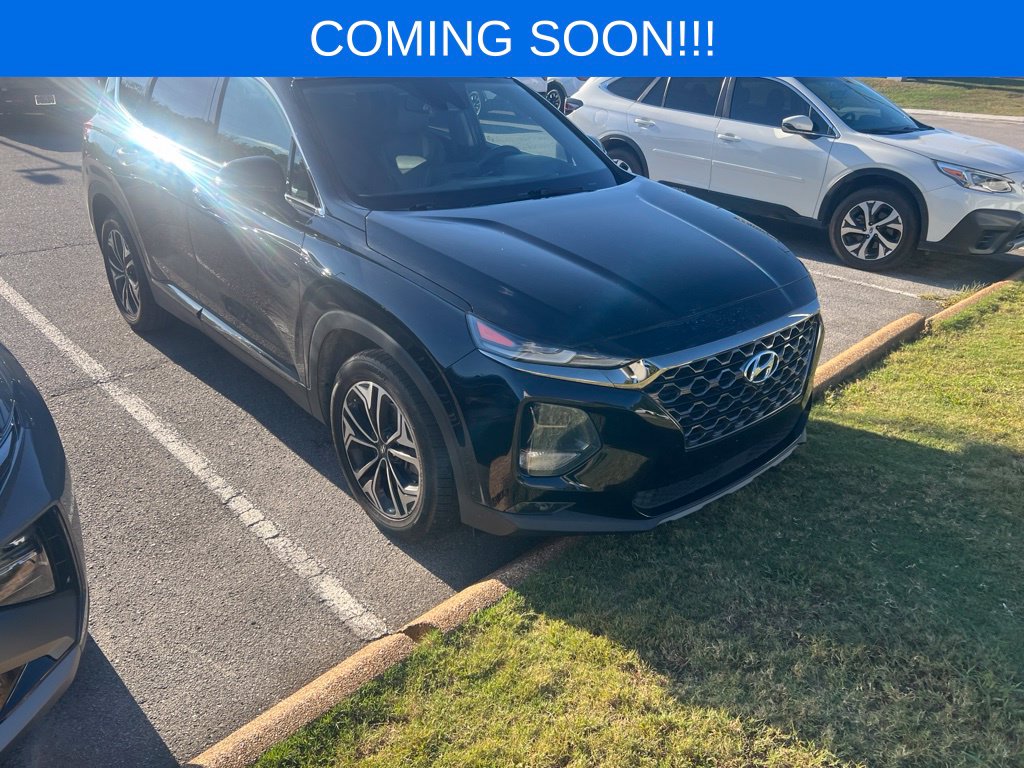 Certified 2020 Hyundai Santa Fe Limited SUV