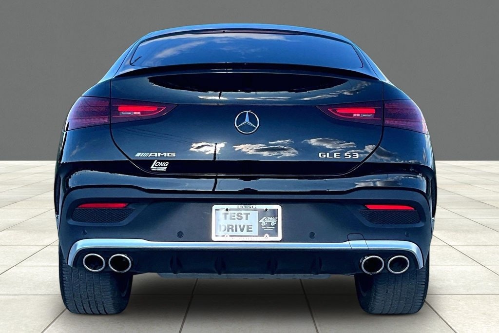 Certified 2024 Mercedes-Benz GLE GLE 53 AMG® Coupe