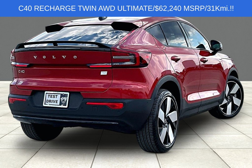 Used 2023 Volvo C40 Recharge Pure Electric Ultimate SUV