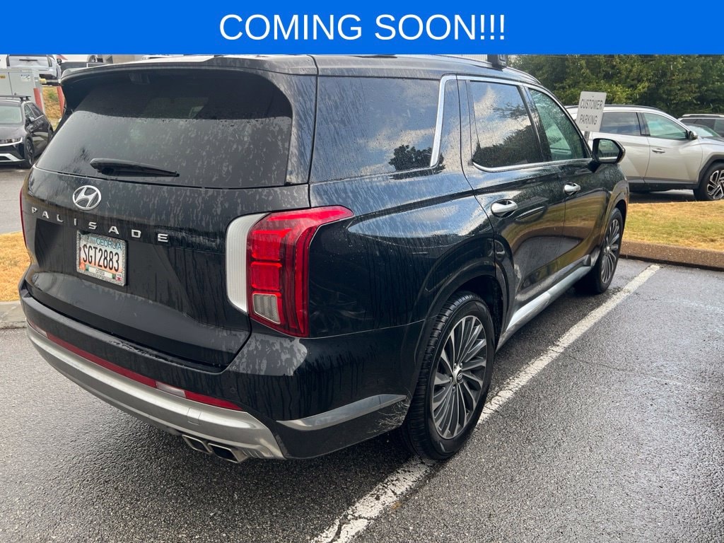 Certified 2024 Hyundai Palisade Calligraphy SUV