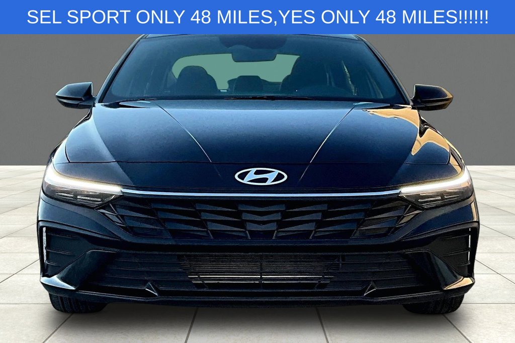 Certified 2025 Hyundai Elantra SEL Sport Sedan