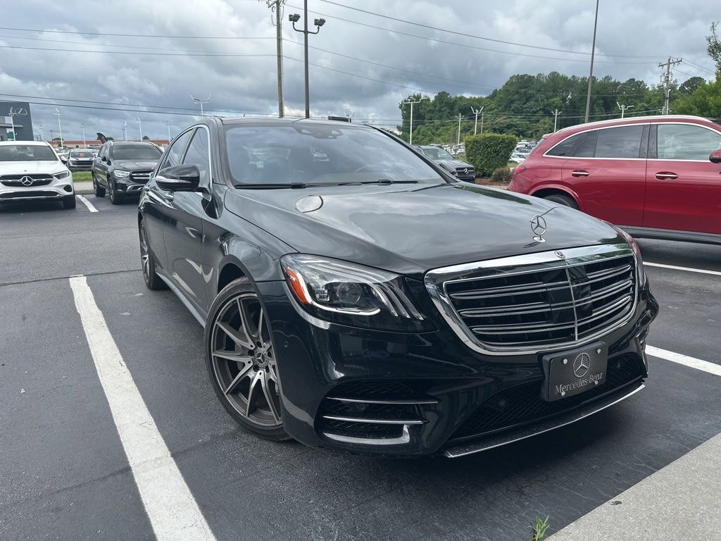 Used 2020 Mercedes-Benz S-Class S 560 Sedan