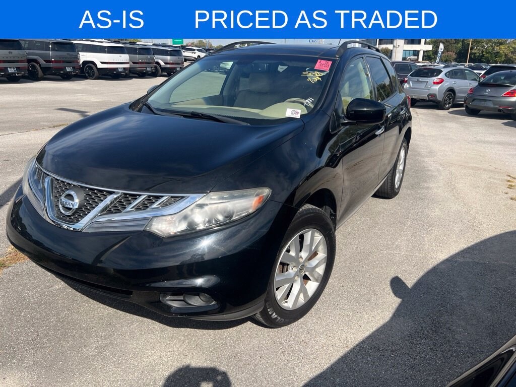 Used 2014 Nissan Murano SL SUV
