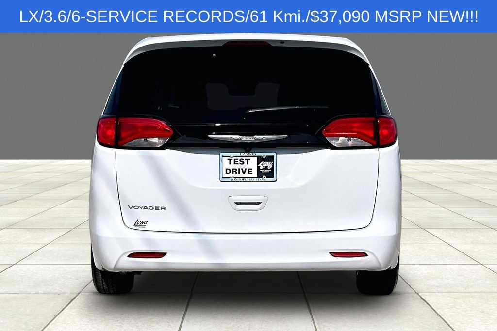 Used 2023 Chrysler Voyager LX Minivan/Van