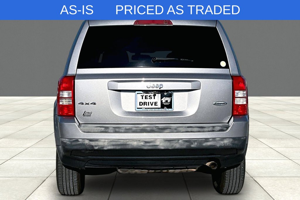 Used 2016 Jeep Patriot Latitude SUV