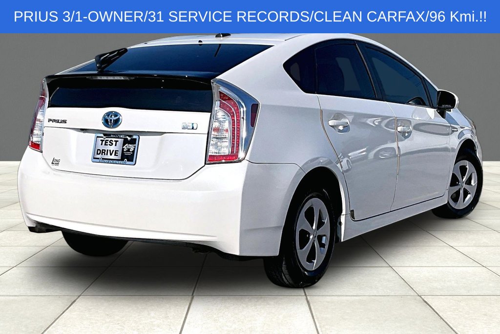 Used 2015 Toyota Prius Three Hatchback