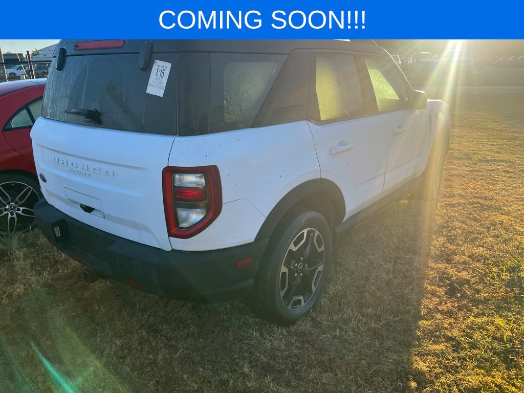 Used 2022 Ford Bronco Sport Outer Banks SUV