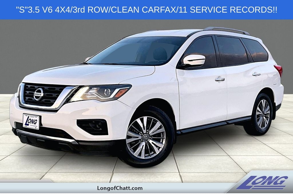 Used 2020 Nissan Pathfinder S SUV