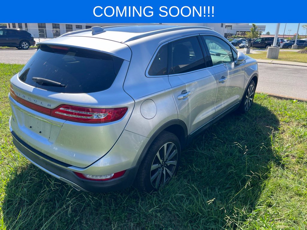 Used 2019 Lincoln MKC Reserve SUV