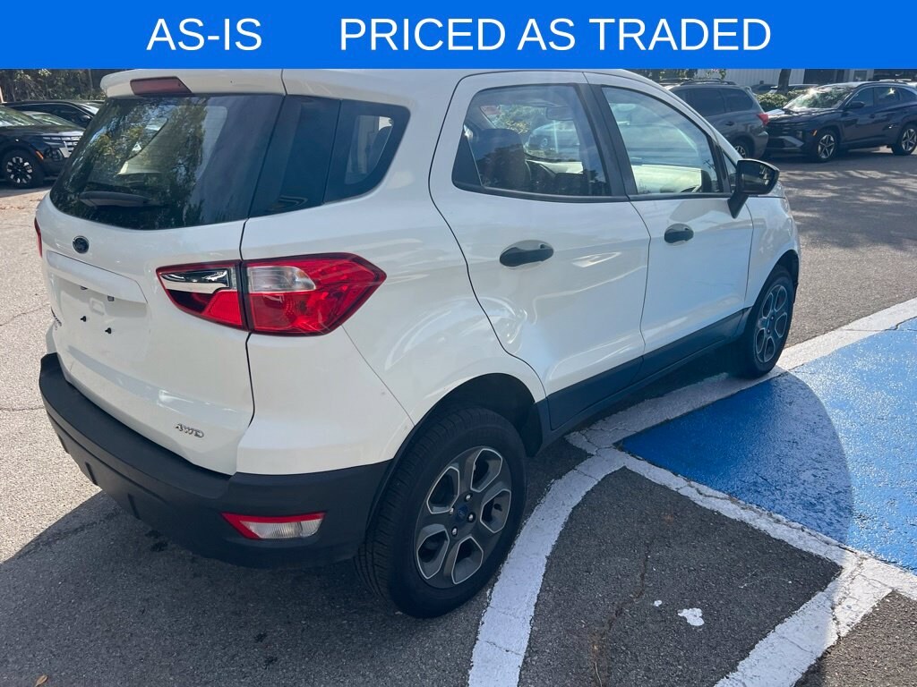 Used 2021 Ford EcoSport S SUV