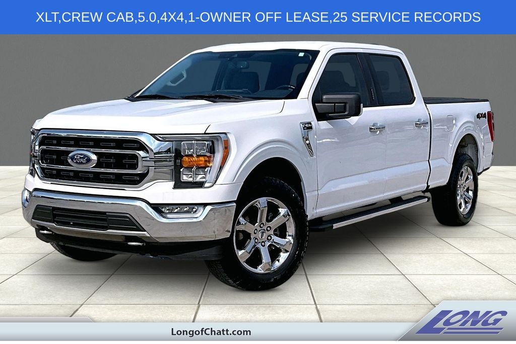 Used 2021 Ford F-150 XLT Truck