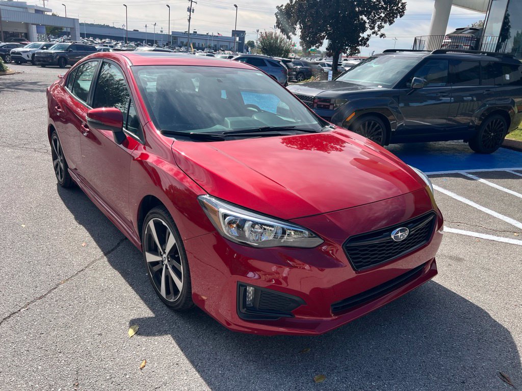 Used 2017 Subaru Impreza 2.0i Sport Sedan