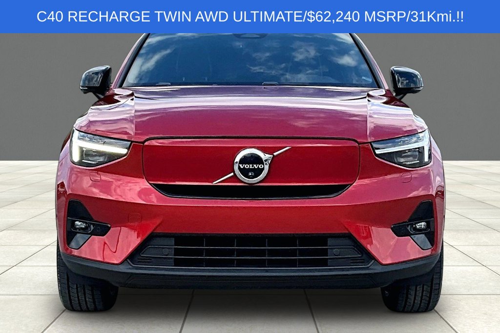 Used 2023 Volvo C40 Recharge Pure Electric Ultimate SUV