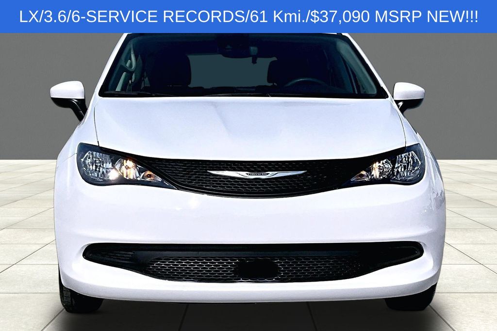 Used 2023 Chrysler Voyager LX Minivan/Van