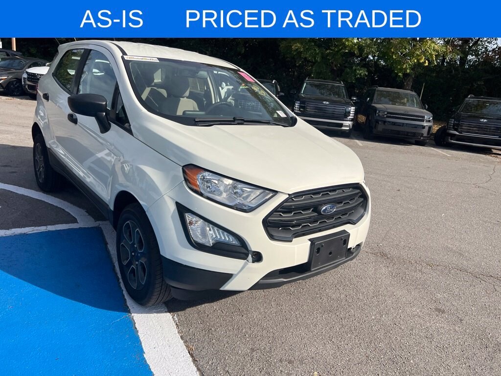 Used 2021 Ford EcoSport S SUV