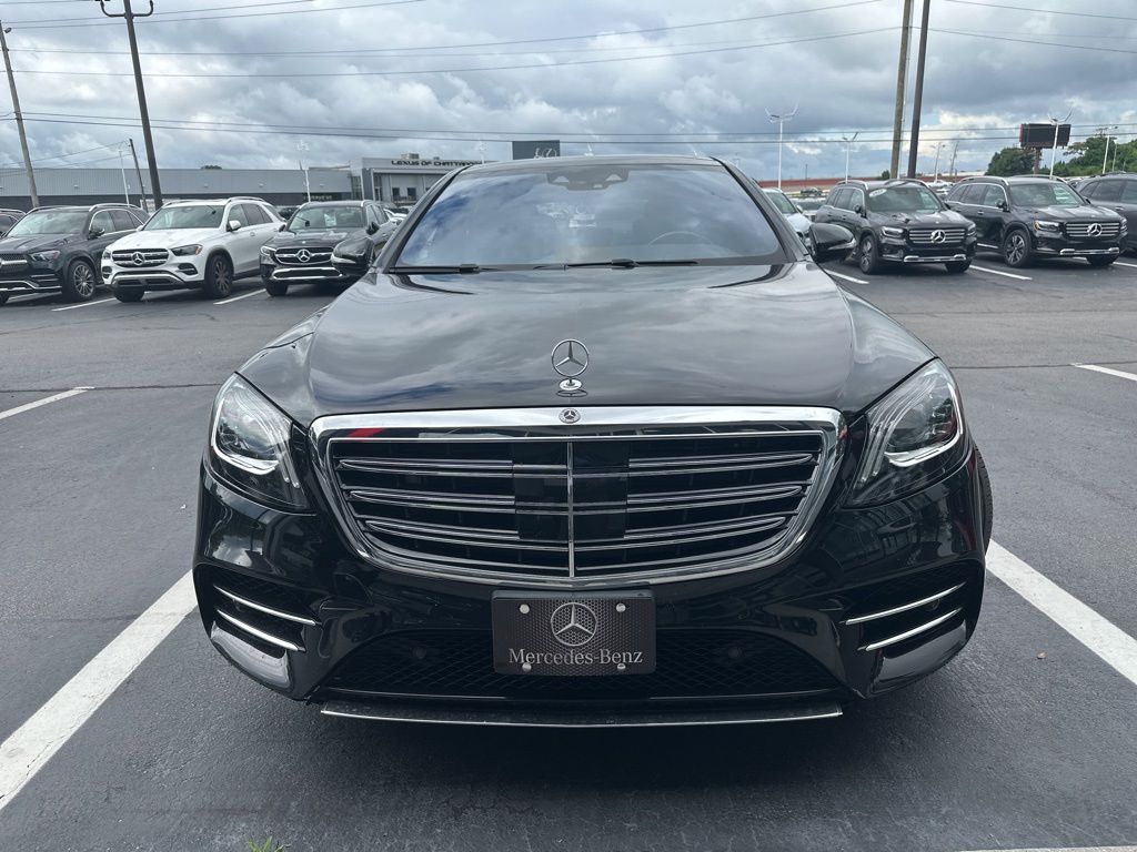 Used 2020 Mercedes-Benz S-Class S 560 Sedan